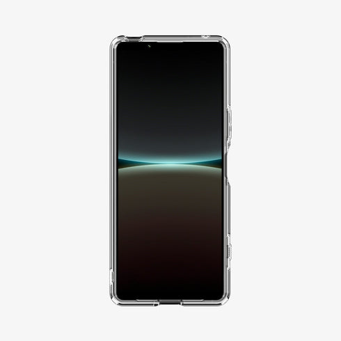ACS03130 - Sony Xperia 10 III Case Ultra Hybrid in crystal clear showing the back
